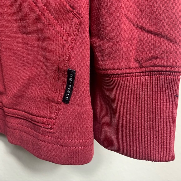 Nike Oklahoma Sooners Mens Hoodie Large Official On Field Dri-Fit Loose Fit - Picture 4 of 11